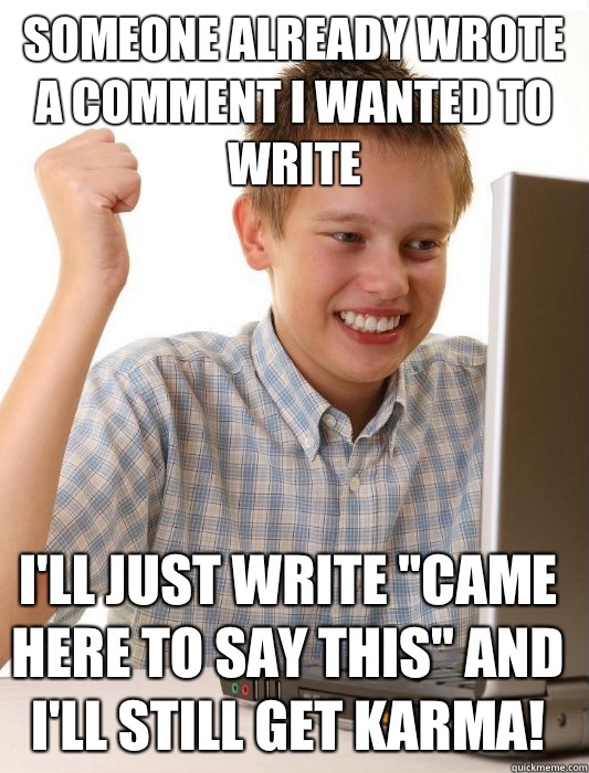 Someone already wrote a comment I wanted to write I'll just write 