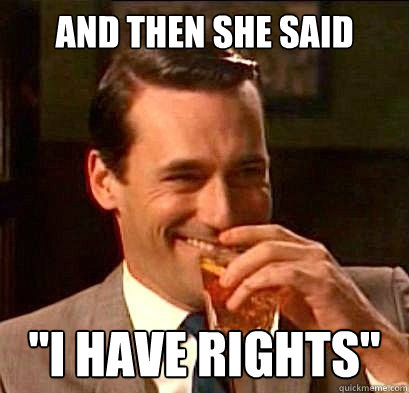 And then she said 