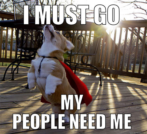 I Must Go, My People Need Me - I MUST GO MY PEOPLE NEED ME Misc