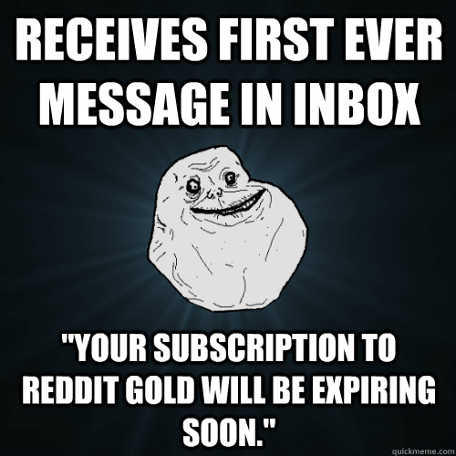 receives first ever message in inbox 