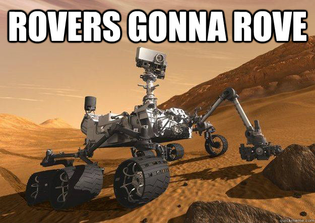 Rovers gonna rove   