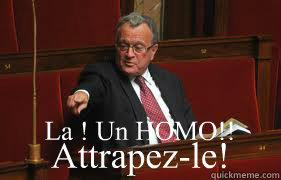  Attrapez-le! La ! Un HOMO!!  FNUMP
