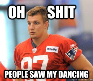 Oh        shit people saw my dancing - Oh        shit people saw my dancing  Misc