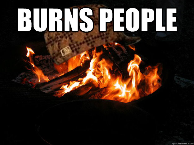 Burns People  - Burns People   Scumbag Fire