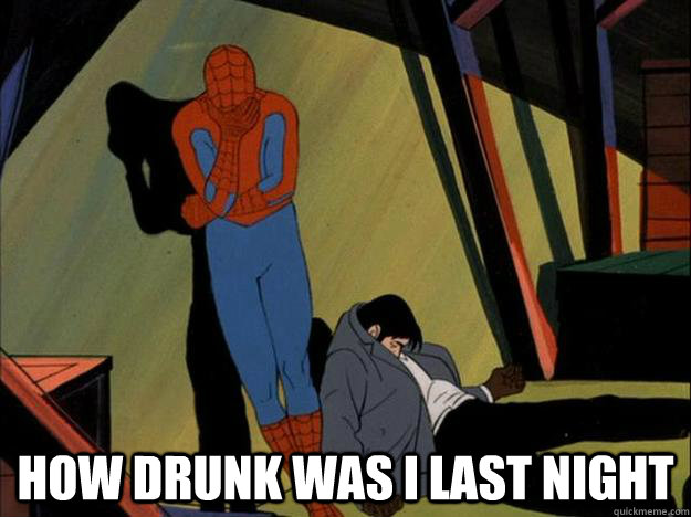  How drunk was I last night -  How drunk was I last night  Misc