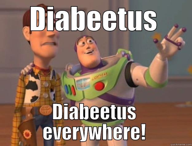 Diabeetus All around - DIABEETUS DIABEETUS EVERYWHERE! Toy Story