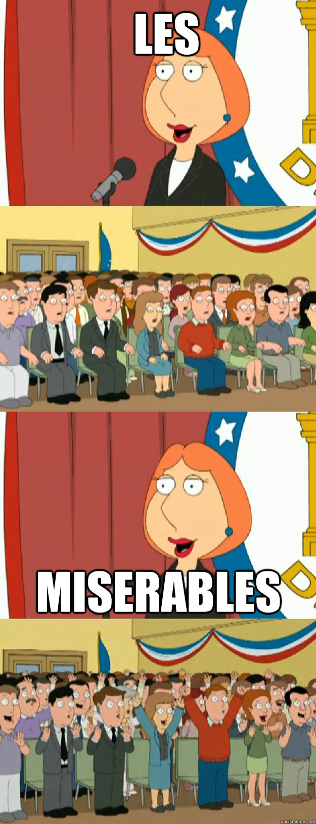 Les Miserables - Les Miserables  Lois Griffin