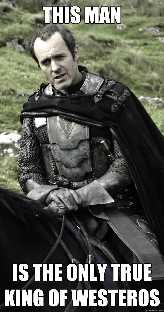 This man Is the only true king of westeros  