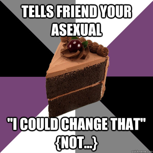 tells friend your asexual 