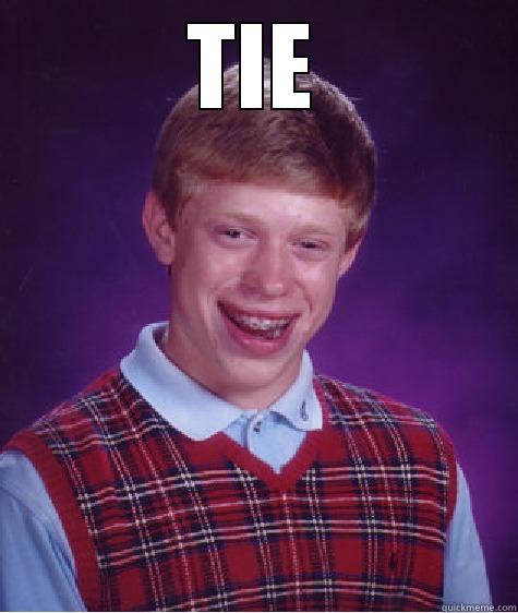 TIE  Bad Luck Brian