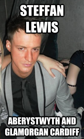 Steffan Lewis Aberystwyth and Glamorgan Cardiff  