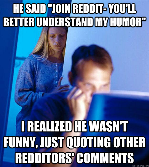 he said 