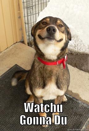  WATCHU GONNA DU Good Dog Greg