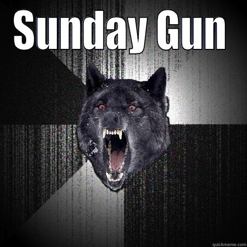 SUNDAY GUN  Insanity Wolf