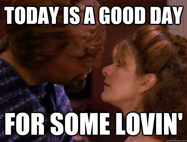 Today is a good day for some lovin' - Today is a good day for some lovin'  Misc