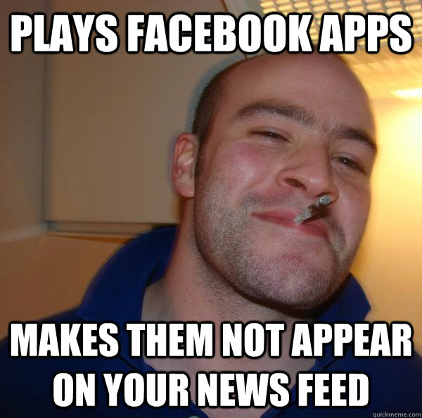 plays facebook apps makes them not appear on your news feed - plays facebook apps makes them not appear on your news feed  Misc
