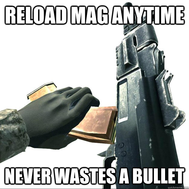 RELOAD MAG ANYTIME NEVER WASTES A BULLET - RELOAD MAG ANYTIME NEVER WASTES A BULLET  Misc