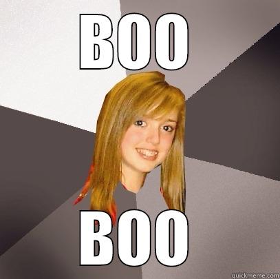 Is it Halloween already? - BOO BOO Musically Oblivious 8th Grader