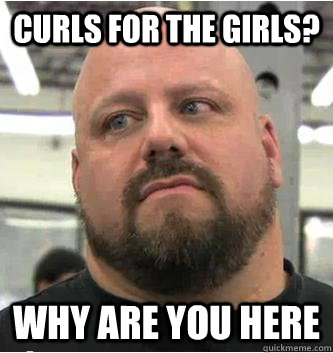 curls for the girls? why are you here  