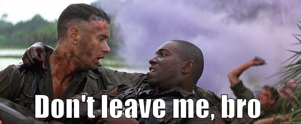Bromance Farewell -  DON'T LEAVE ME, BRO Misc