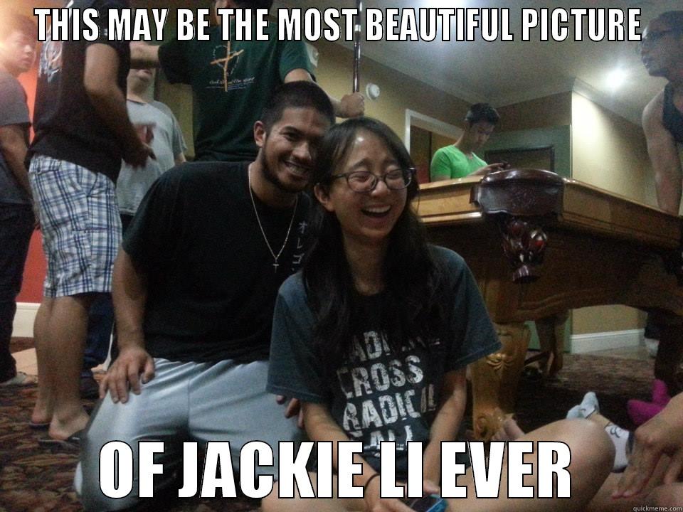 THIS MAY BE THE MOST BEAUTIFUL PICTURE OF JACKIE LI EVER Misc