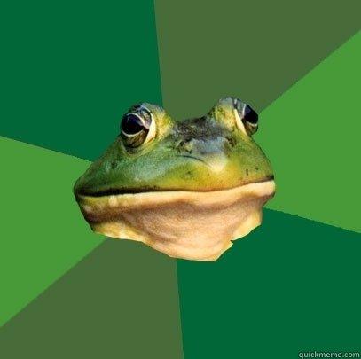   Foul Bachelor Frog