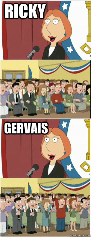 Ricky Gervais  911 lois