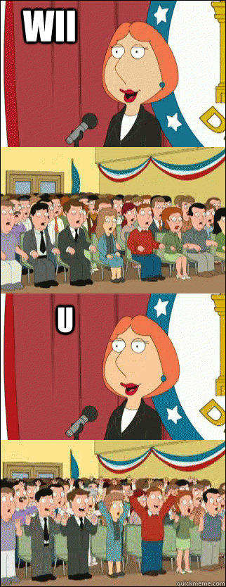 Wii U  Mayor Lois