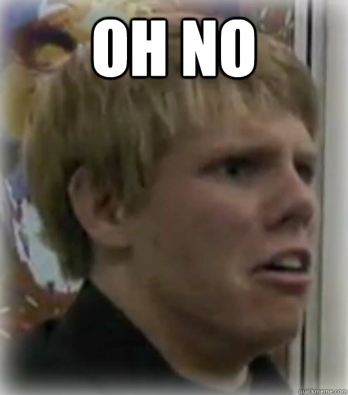 Oh no  - Oh no   Disaster Daniel