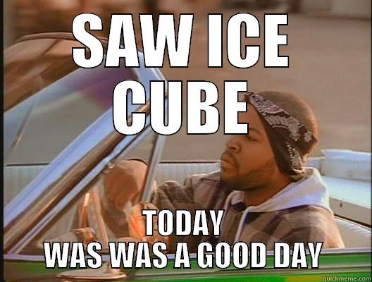 CUBES Attack - SAW ICE CUBE TODAY WAS WAS A GOOD DAY today was a good day