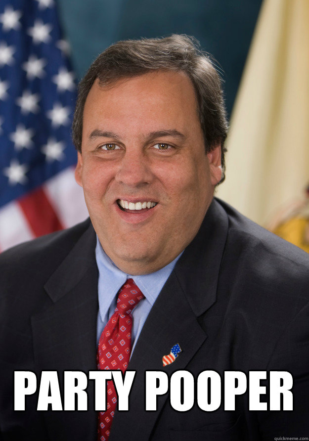 Party pooper - Party pooper  Christie 1