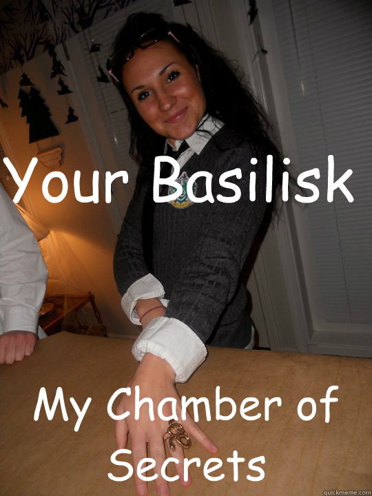 Your Basilisk My Chamber of Secrets  harry potter porn