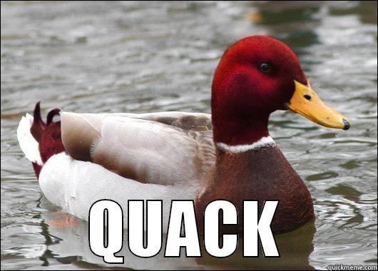  QUACK Malicious Advice Mallard