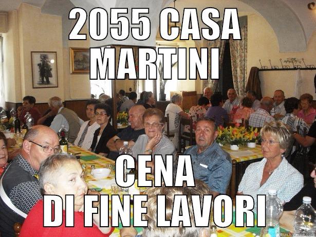 2055 CASA MARTINI CENA DI FINE LAVORI Success Kid