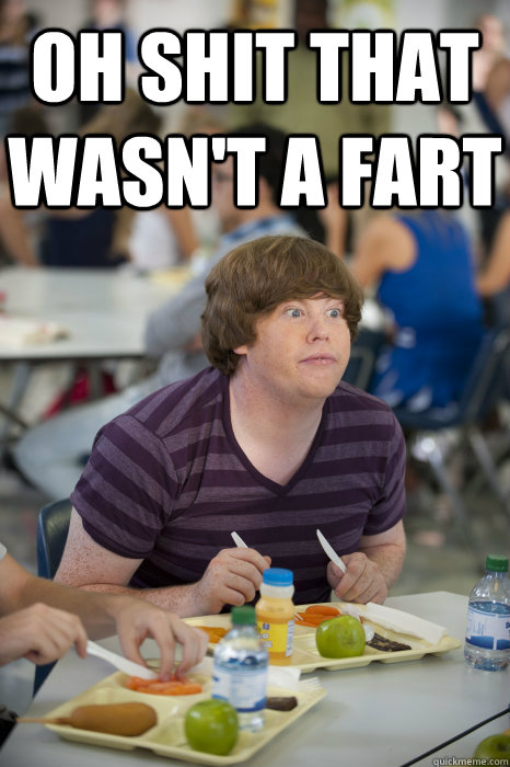 Oh shit that wasn't a fart  - Oh shit that wasn't a fart   The Inbetweeners