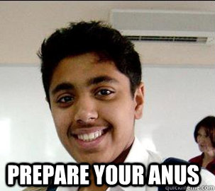 Prepare your anus - Prepare your anus  Anus destroyer