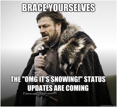 Brace Yourselves The 