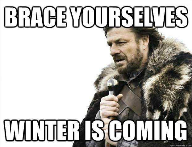 Brace yourselves Winter is coming  Brace Yourselves - Borimir