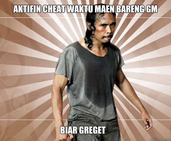 AKTIFIN CHEAT WAKTU MAEN BARENG GM BIAR GREGET  maddog goes to probolinggo