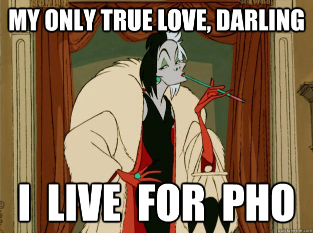 my only true love, Darling I  live  for  PHO - my only true love, Darling I  live  for  PHO  fur pho