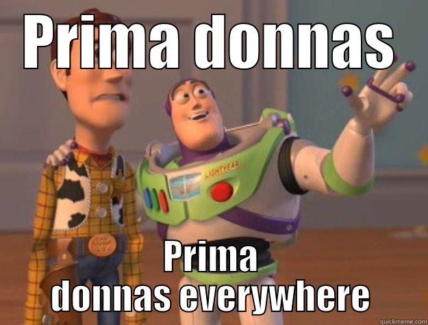 PRIMA DONNAS PRIMA DONNAS EVERYWHERE Toy Story