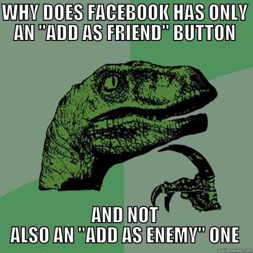 WHY DOES FACEBOOK HAS ONLY AN 