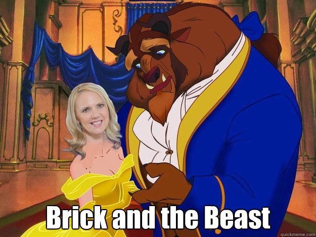  Brick and the Beast  Samantha Brick