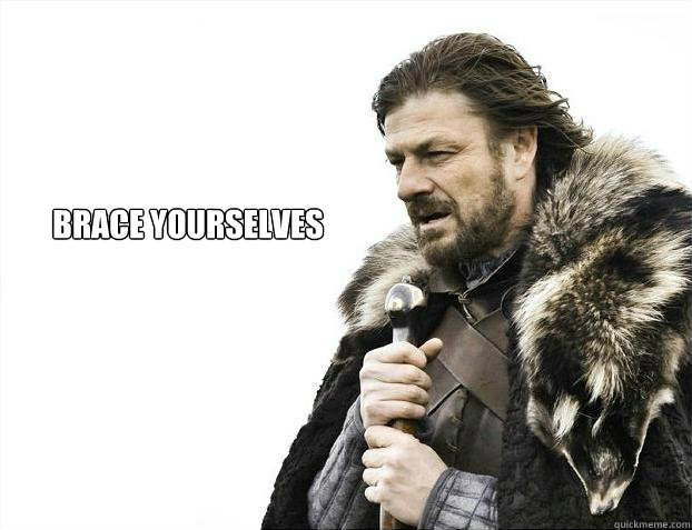brace yourselves
  Brace yourself - muslim claims