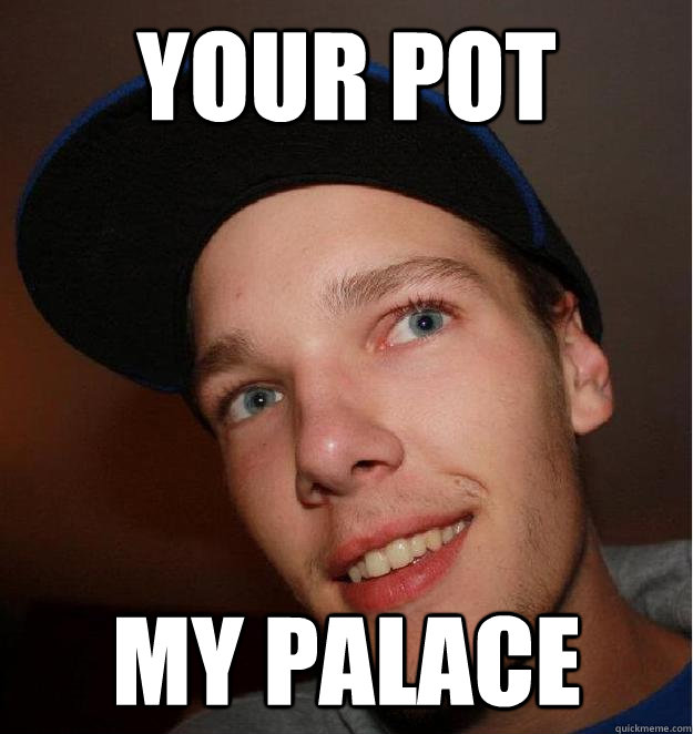 Your pot my palace  Chinsy Isaac