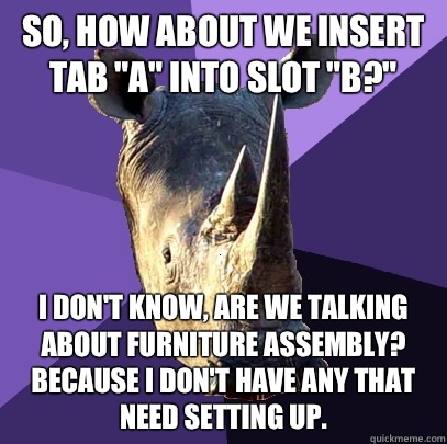 So, how about we insert Tab 