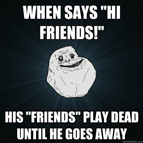 When says 