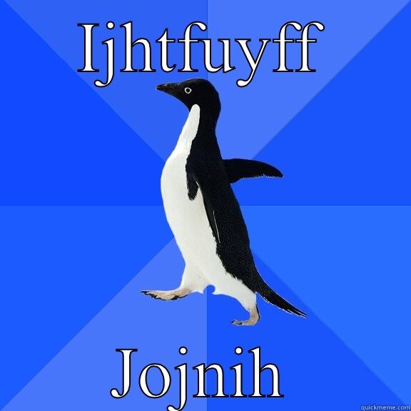 IJHTFUYFF JOJNIHU Socially Awkward Penguin