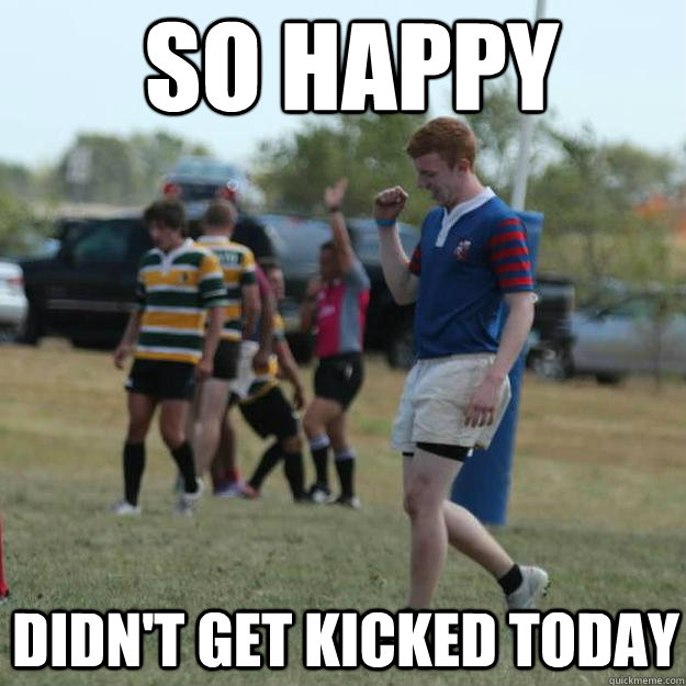 So Happy Didn't get kicked today  Success Ginger