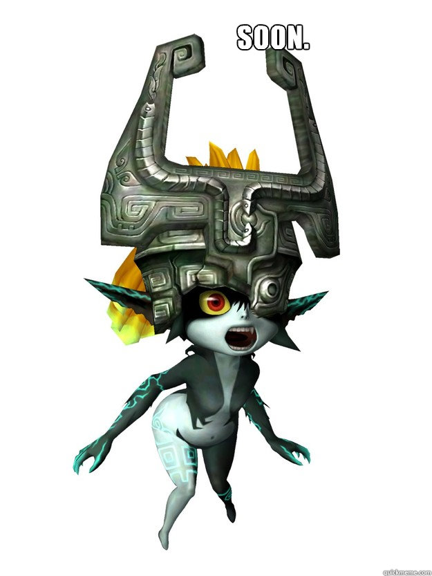 SOON.  Midna